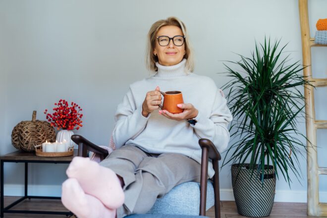 Stimmungsschwankungen Menopause Menofemme