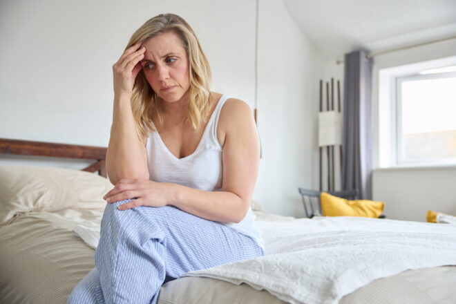 Brain Fog Menopause Gedaechtnis Klarheit